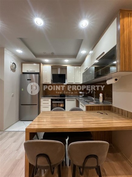 Комфортабельная меблированная квартира 1+1, общей площадью 60 м2, в 400 метрах от пляжа и набережной-id-5759-фото-3