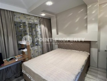 Комфортабельная меблированная квартира 1+1, общей площадью 60 м2, в 400 метрах от пляжа и набережной-id-5759-фото-4