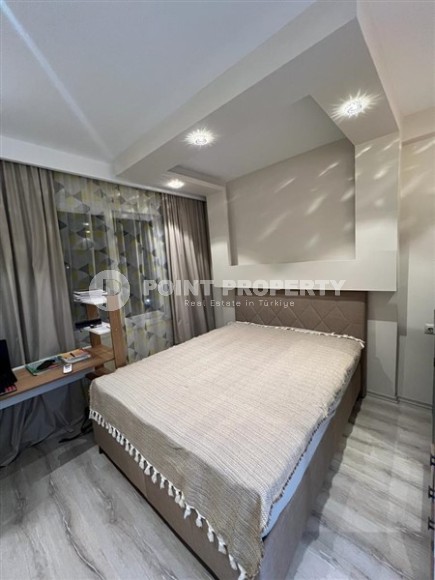 Комфортабельная меблированная квартира 1+1, общей площадью 60 м2, в 400 метрах от пляжа и набережной-id-5759-фото-4