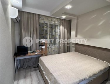 Комфортабельная меблированная квартира 1+1, общей площадью 60 м2, в 400 метрах от пляжа и набережной-id-5759-фото-5