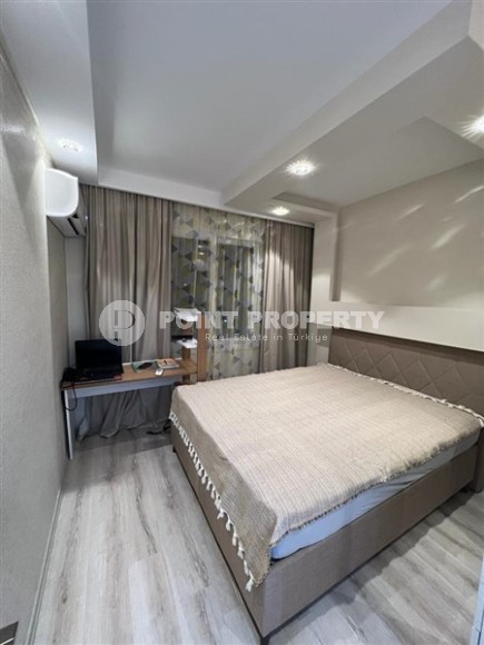 Комфортабельная меблированная квартира 1+1, общей площадью 60 м2, в 400 метрах от пляжа и набережной-id-5759-фото-5