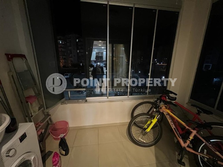 Комфортабельная меблированная квартира 1+1, общей площадью 60 м2, в 400 метрах от пляжа и набережной-id-5759-фото-9