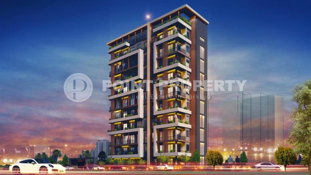 Современная квартира с качественной чистовой отделкой и приятным светлым интерьером, в 250 метрах от моря-id-5760-фото-1