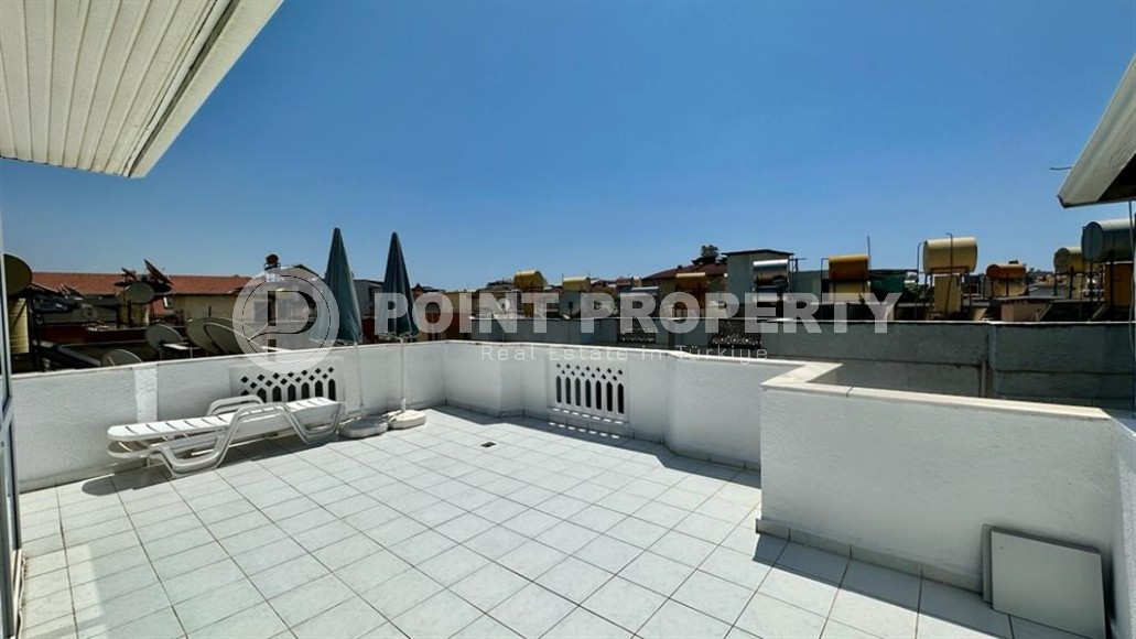 Просторная двухуровневая квартира на 4-м этаже с мансардой, в 300 метрах от роскошного песчаного пляжа и набережной-id-5761-фото-12