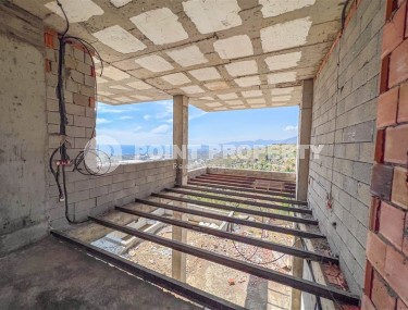 Detached villas under construction, in the prestigious, picturesque area of Alanya - Kargicak-id-5763-photo-5