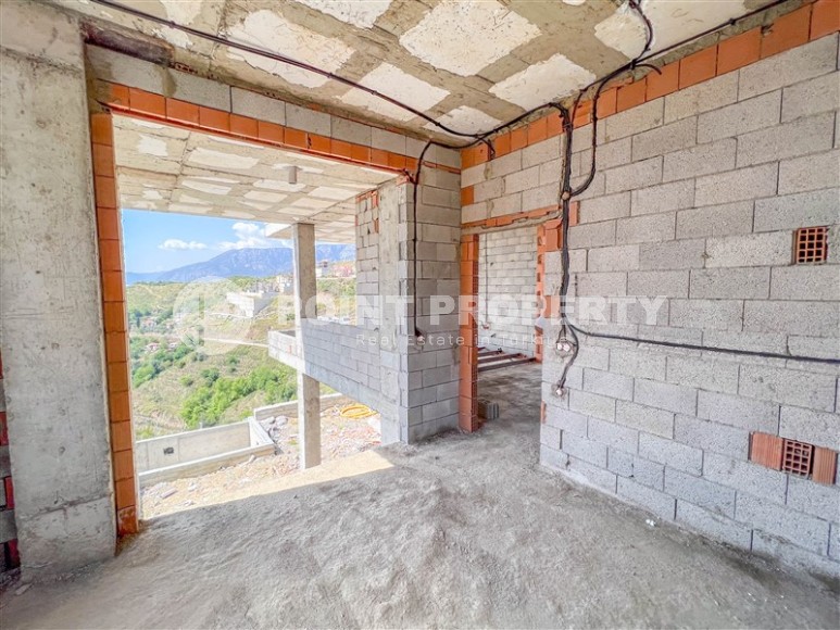 Detached villas under construction, in the prestigious, picturesque area of Alanya - Kargicak-id-5763-photo-7