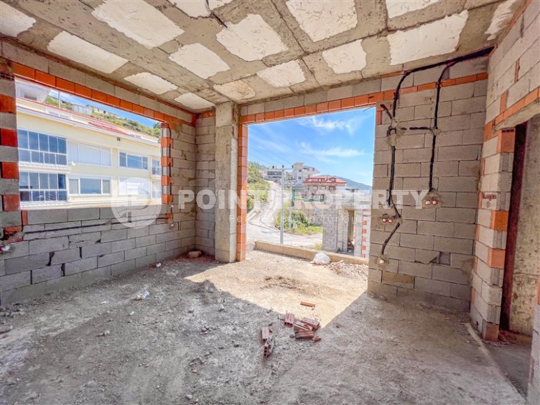 Detached villas under construction, in the prestigious, picturesque area of Alanya - Kargicak-id-5763-photo-9