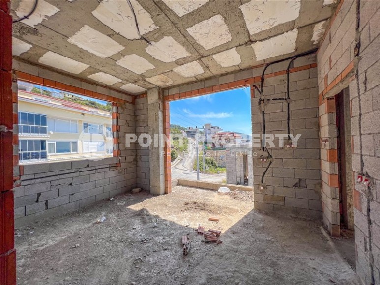 Detached villas under construction, in the prestigious, picturesque area of Alanya - Kargicak-id-5763-photo-11