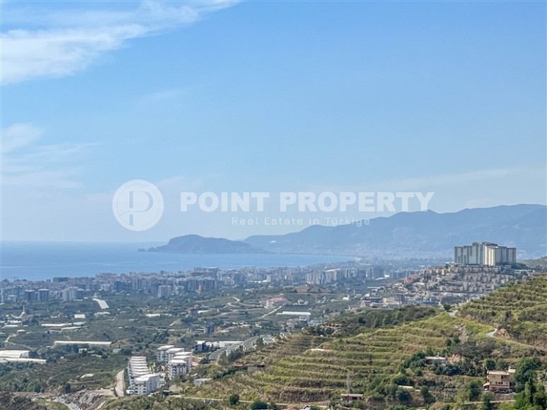 Detached villas under construction, in the prestigious, picturesque area of Alanya - Kargicak-id-5763-photo-15