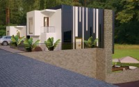 Detached villas under construction, in the prestigious, picturesque area of Alanya - Kargicak-id-5763-photo-17