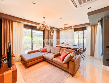 Комфортабельная просторная квартира 3+1, общей площадью 135 м2, в популярном районе Аланьи - Оба-id-5765-фото-1