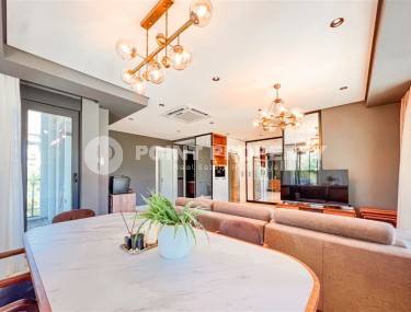 Комфортабельная просторная квартира 3+1, общей площадью 135 м2, в популярном районе Аланьи - Оба-id-5765-фото-2