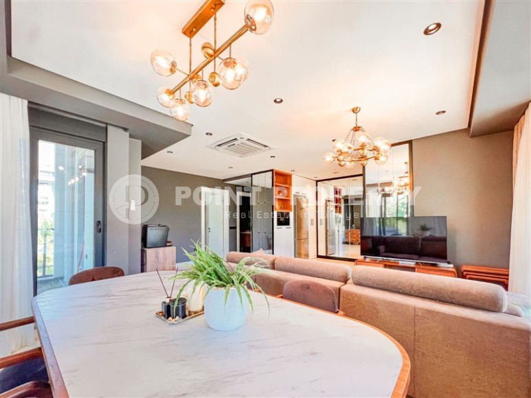 Комфортабельная просторная квартира 3+1, общей площадью 135 м2, в популярном районе Аланьи - Оба-id-5765-фото-2