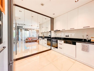 Комфортабельная просторная квартира 3+1, общей площадью 135 м2, в популярном районе Аланьи - Оба-id-5765-фото-3