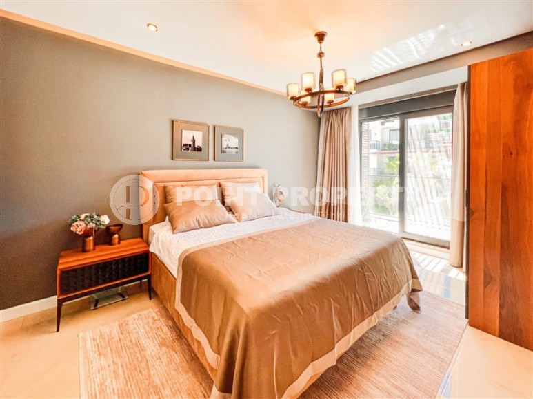 Комфортабельная просторная квартира 3+1, общей площадью 135 м2, в популярном районе Аланьи - Оба-id-5765-фото-4