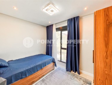 Комфортабельная просторная квартира 3+1, общей площадью 135 м2, в популярном районе Аланьи - Оба-id-5765-фото-5