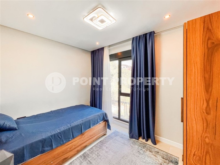 Комфортабельная просторная квартира 3+1, общей площадью 135 м2, в популярном районе Аланьи - Оба-id-5765-фото-5