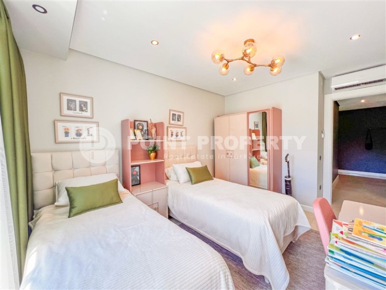 Комфортабельная просторная квартира 3+1, общей площадью 135 м2, в популярном районе Аланьи - Оба-id-5765-фото-6