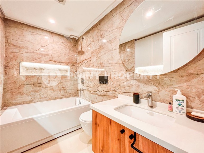 Комфортабельная просторная квартира 3+1, общей площадью 135 м2, в популярном районе Аланьи - Оба-id-5765-фото-7