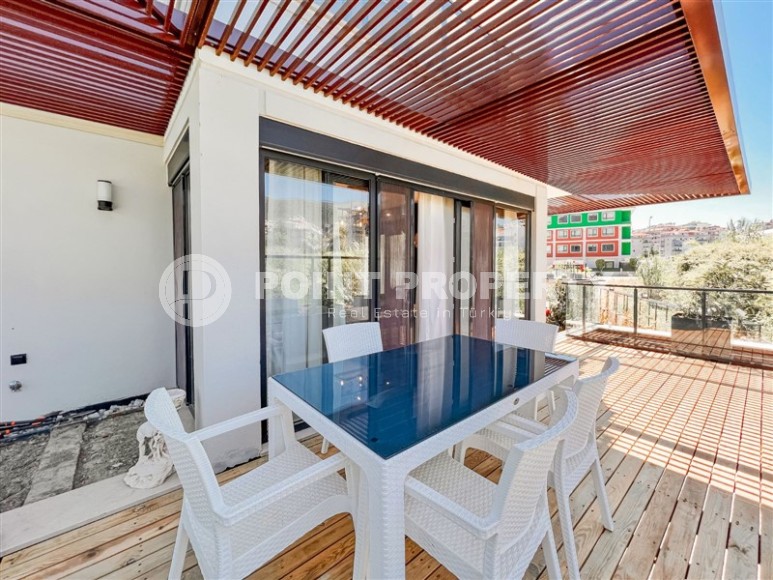 Комфортабельная просторная квартира 3+1, общей площадью 135 м2, в популярном районе Аланьи - Оба-id-5765-фото-8