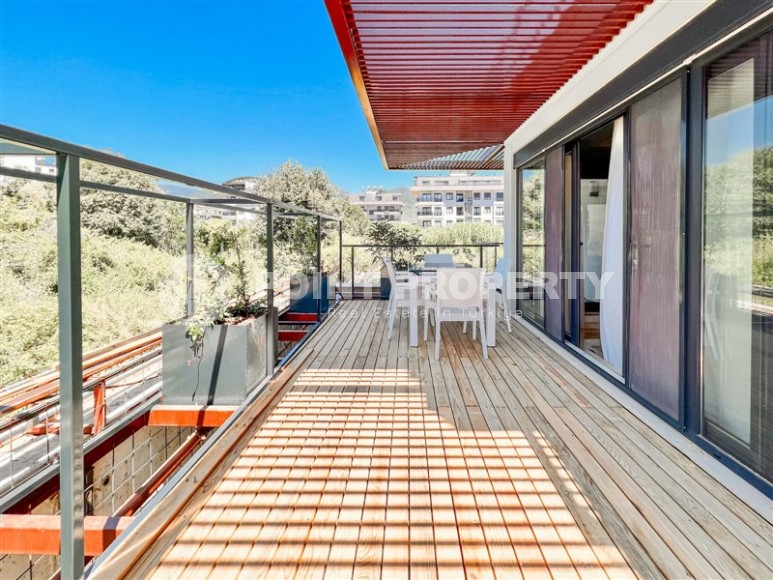 Комфортабельная просторная квартира 3+1, общей площадью 135 м2, в популярном районе Аланьи - Оба-id-5765-фото-9