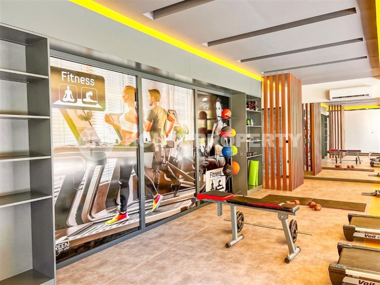 Комфортабельная просторная квартира 3+1, общей площадью 135 м2, в популярном районе Аланьи - Оба-id-5765-фото-10