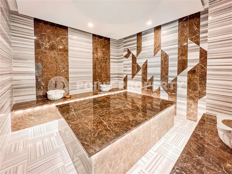 Комфортабельная просторная квартира 3+1, общей площадью 135 м2, в популярном районе Аланьи - Оба-id-5765-фото-11