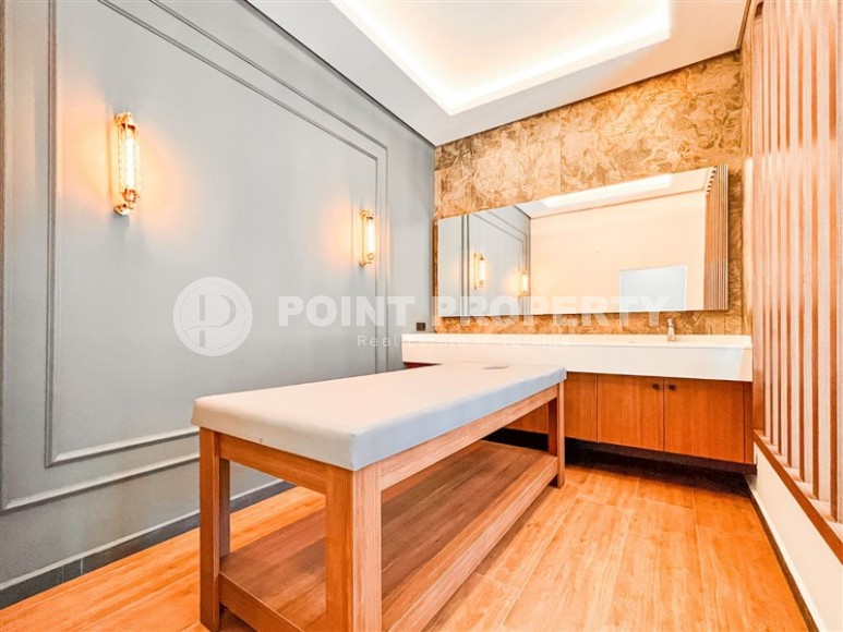 Комфортабельная просторная квартира 3+1, общей площадью 135 м2, в популярном районе Аланьи - Оба-id-5765-фото-12