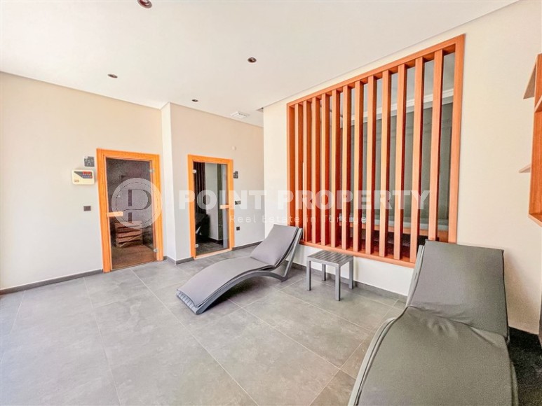 Комфортабельная просторная квартира 3+1, общей площадью 135 м2, в популярном районе Аланьи - Оба-id-5765-фото-13