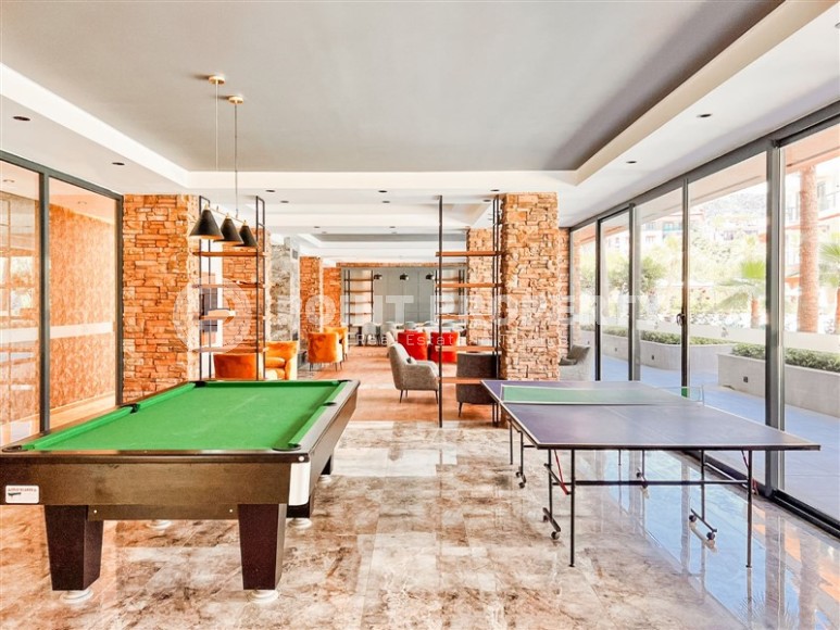 Комфортабельная просторная квартира 3+1, общей площадью 135 м2, в популярном районе Аланьи - Оба-id-5765-фото-14