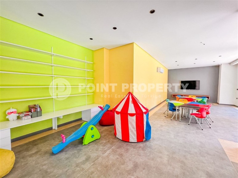 Комфортабельная просторная квартира 3+1, общей площадью 135 м2, в популярном районе Аланьи - Оба-id-5765-фото-15