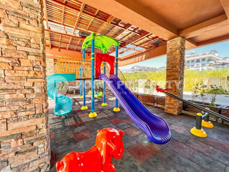 Комфортабельная просторная квартира 3+1, общей площадью 135 м2, в популярном районе Аланьи - Оба-id-5765-фото-16