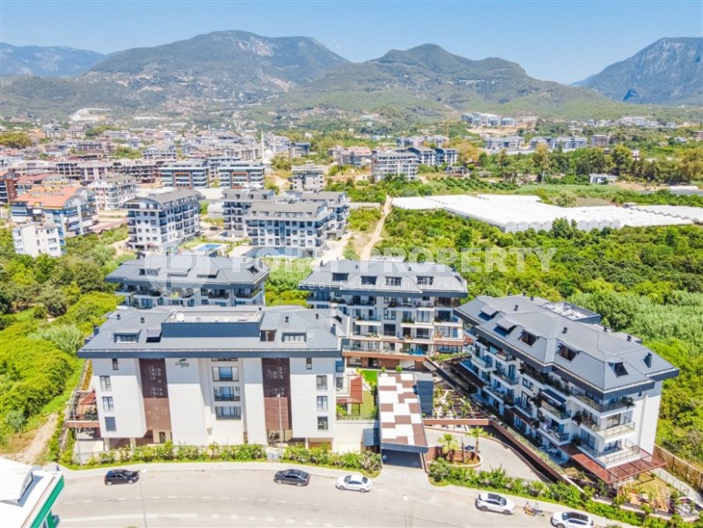 Комфортабельная просторная квартира 3+1, общей площадью 135 м2, в популярном районе Аланьи - Оба-id-5765-фото-19