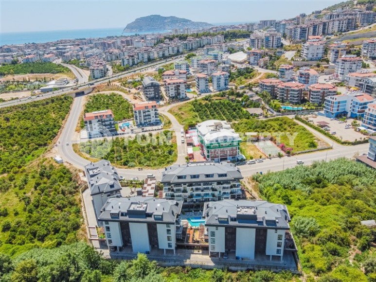 Комфортабельная просторная квартира 3+1, общей площадью 135 м2, в популярном районе Аланьи - Оба-id-5765-фото-20