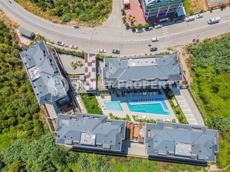 Комфортабельная просторная квартира 3+1, общей площадью 135 м2, в популярном районе Аланьи - Оба-id-5765-фото-21