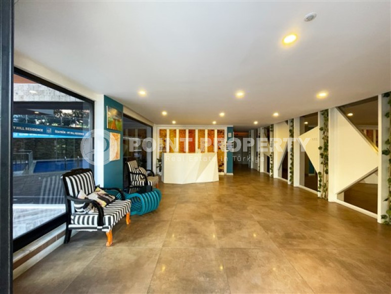 Пентхаус 5+1 с видом на Аланийскую крепость и море, с полным пакетом мебели и бытовой техники, Тосмур, 200м2-id-1451-фото-60