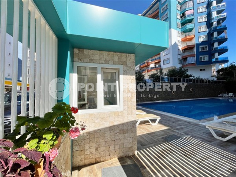 Пентхаус 5+1 с видом на Аланийскую крепость и море, с полным пакетом мебели и бытовой техники, Тосмур, 200м2-id-1451-фото-61