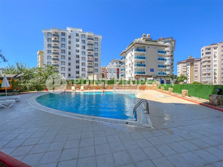 Апартаменты 2+1, общей площадью 115 м2, в 800 метрах от  моря, в живописном, комфортабельном районе Аланьи - Тосмур-id-5766-фото-17