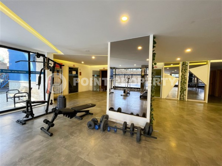 Пентхаус 5+1 с видом на Аланийскую крепость и море, с полным пакетом мебели и бытовой техники, Тосмур, 200м2-id-1451-фото-62