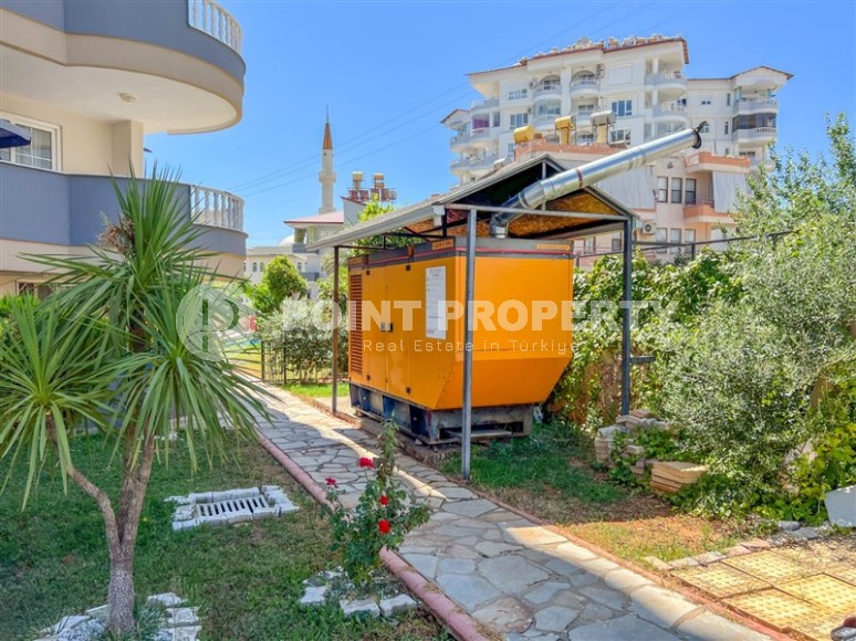 Апартаменты 2+1, общей площадью 115 м2, в 800 метрах от  моря, в живописном, комфортабельном районе Аланьи - Тосмур-id-5766-фото-20