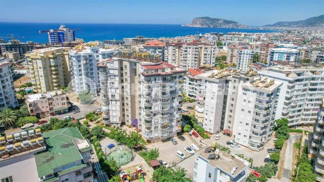 Апартаменты 2+1, общей площадью 115 м2, в 800 метрах от  моря, в живописном, комфортабельном районе Аланьи - Тосмур-id-5766-фото-22