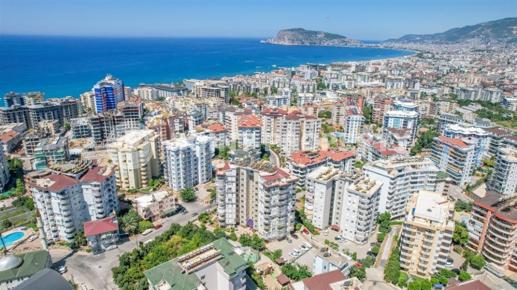 Апартаменты 2+1, общей площадью 115 м2, в 800 метрах от  моря, в живописном, комфортабельном районе Аланьи - Тосмур-id-5766-фото-23