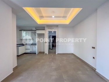 Новая квартира с чистовой отделкой в 150 метрах от моря, в центре современного района Аланьи - Махмутлар-id-5767-фото-4