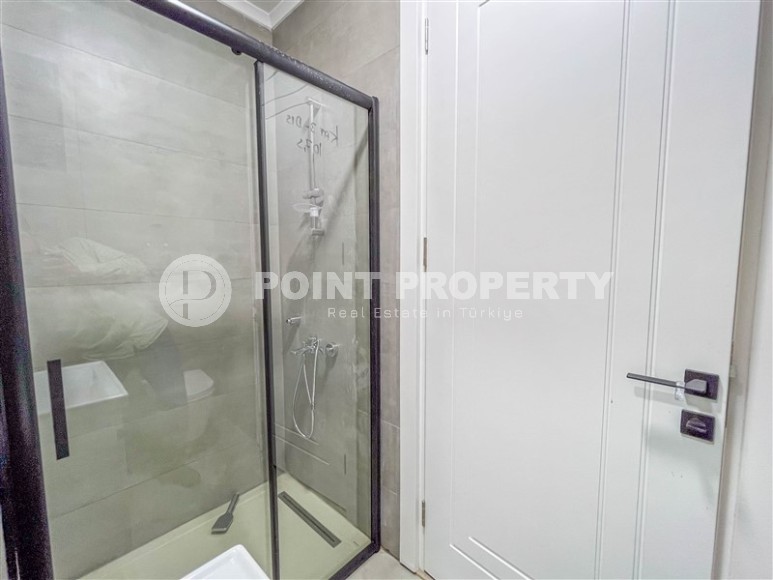 Новая квартира с чистовой отделкой в 150 метрах от моря, в центре современного района Аланьи - Махмутлар-id-5767-фото-8