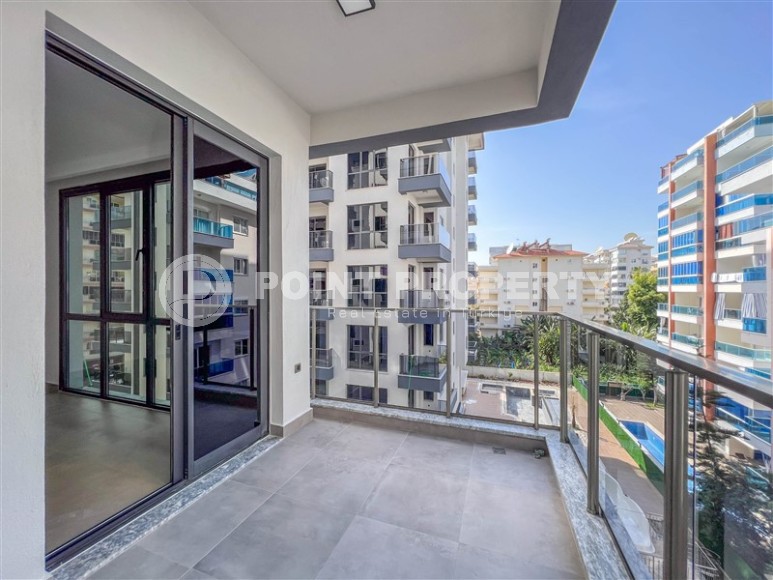 Новая квартира с чистовой отделкой в 150 метрах от моря, в центре современного района Аланьи - Махмутлар-id-5767-фото-10