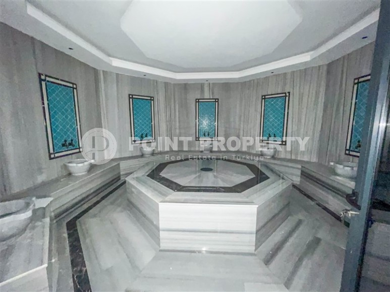 Новая квартира с чистовой отделкой в 150 метрах от моря, в центре современного района Аланьи - Махмутлар-id-5767-фото-14