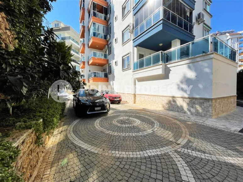 Пентхаус 5+1 с видом на Аланийскую крепость и море, с полным пакетом мебели и бытовой техники, Тосмур, 200м2-id-1451-фото-64