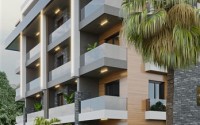 Apartments in a boutique residence under construction in a prestigious, quiet area of Alanya - Upper Oba-id-5768-photo-1