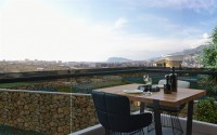 Apartments in a boutique residence under construction in a prestigious, quiet area of Alanya - Upper Oba-id-5768-photo-2