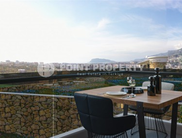 Апартаменты в бутик-резиденции на этапе строительства в престижном, спокойном районе Аланьи - Верхняя Оба-id-5768-фото-2